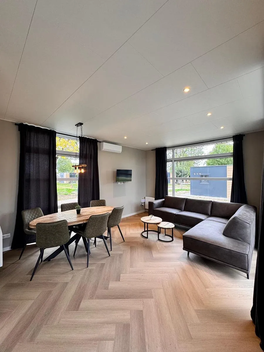 Lodge (6 Personen) — Innenräume und Umgebung, Foto 2