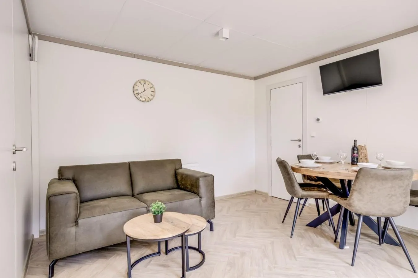 Cube chalet, Cube 4 persoons op Resort de Betuwe, foto 1