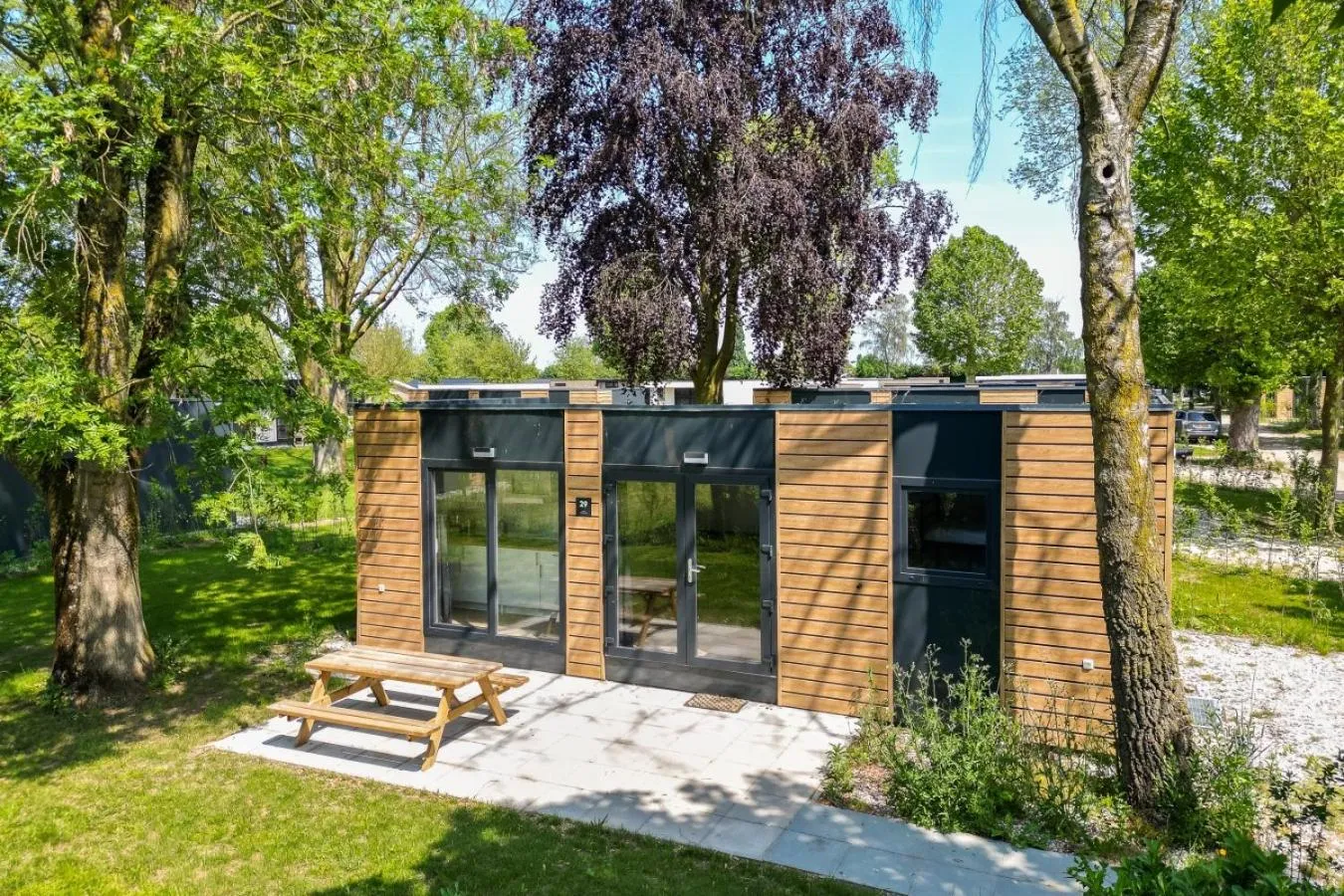 Cube chalet, Cube 4 persoons op Resort de Betuwe, foto 3
