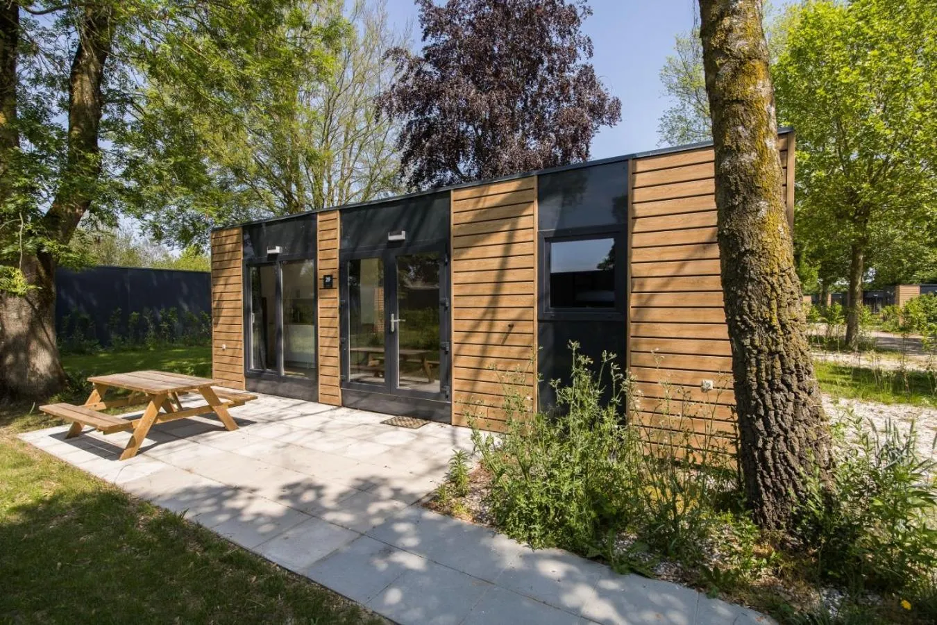 Cube chalet, Cube 4 persoons op Resort de Betuwe, foto 4