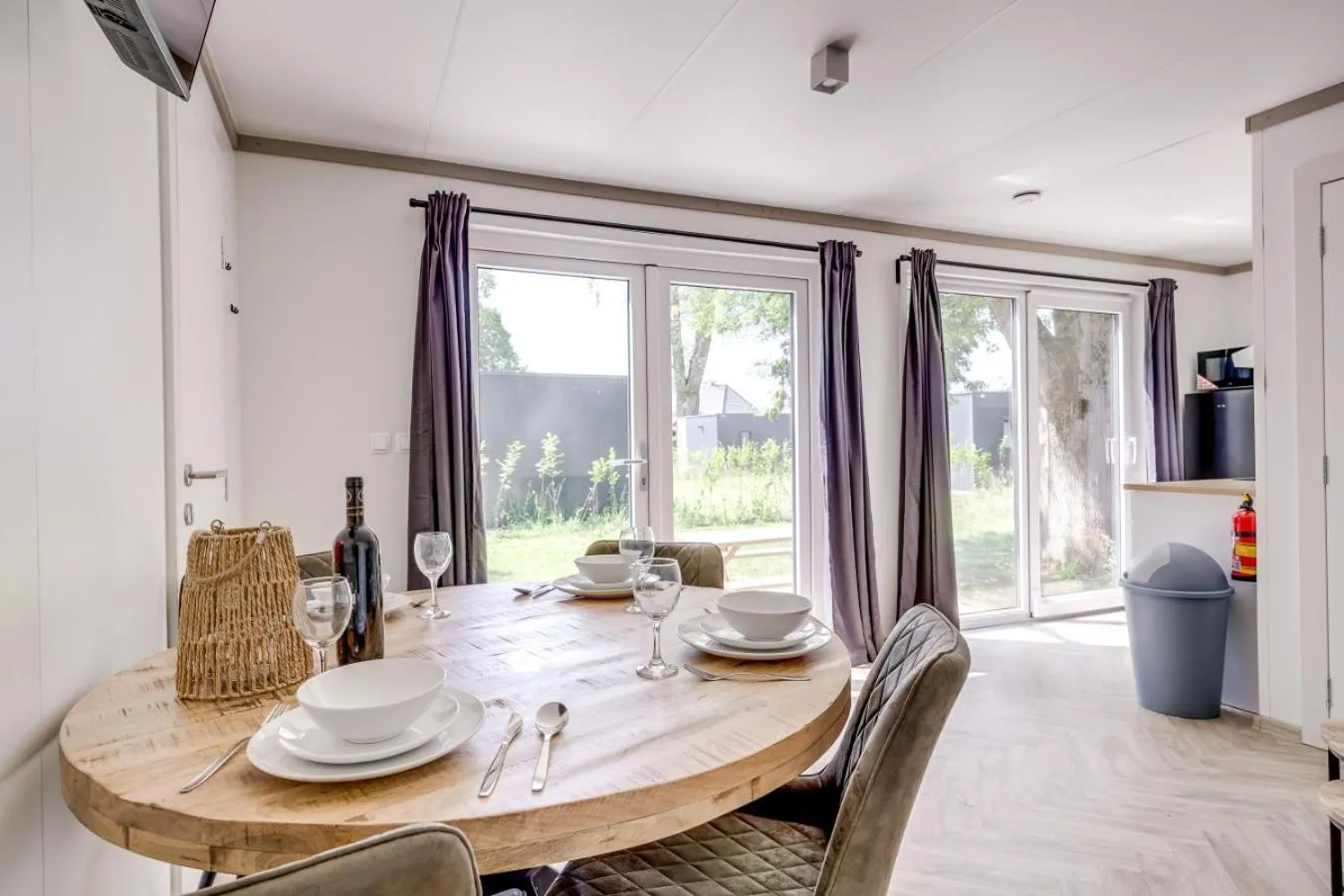 Cube chalet, Cube 4 persoons op Resort de Betuwe, foto 5