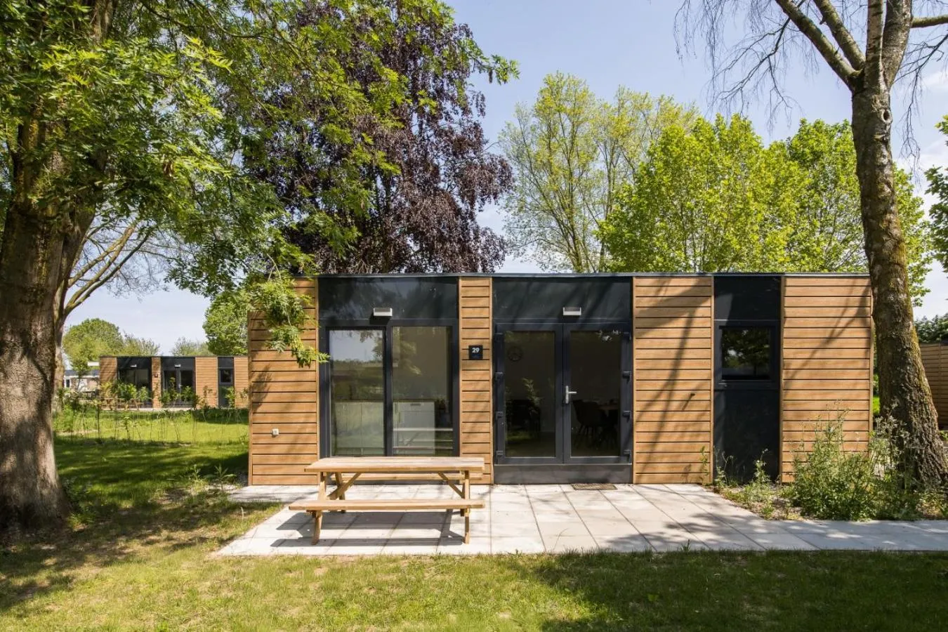 Cube chalet, Cube 4 persoons op Resort de Betuwe, foto 6