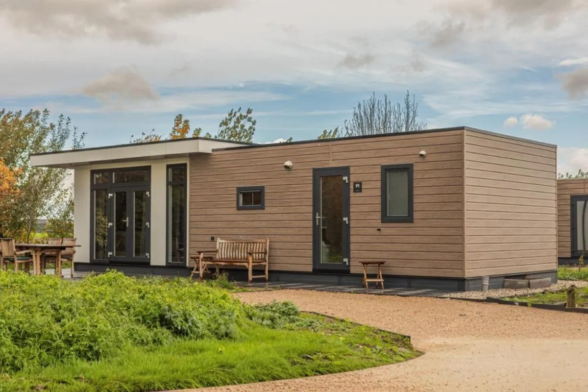 Cube XL 37, Cube XL 4 persoons op Resort de Betuwe, foto 1