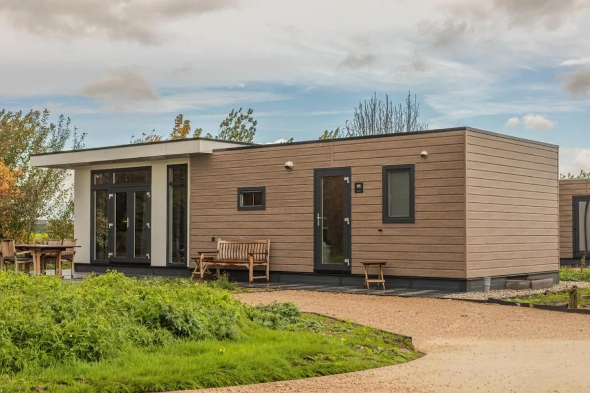 Cube XL 91, Cube XL 4 persoons op Resort de Betuwe, foto 1