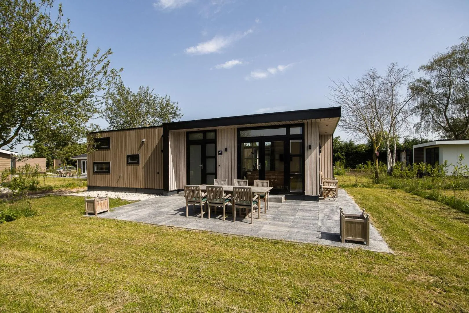 Ibiza Lodge, Lodge 6 persoons op Resort de Betuwe, foto 6