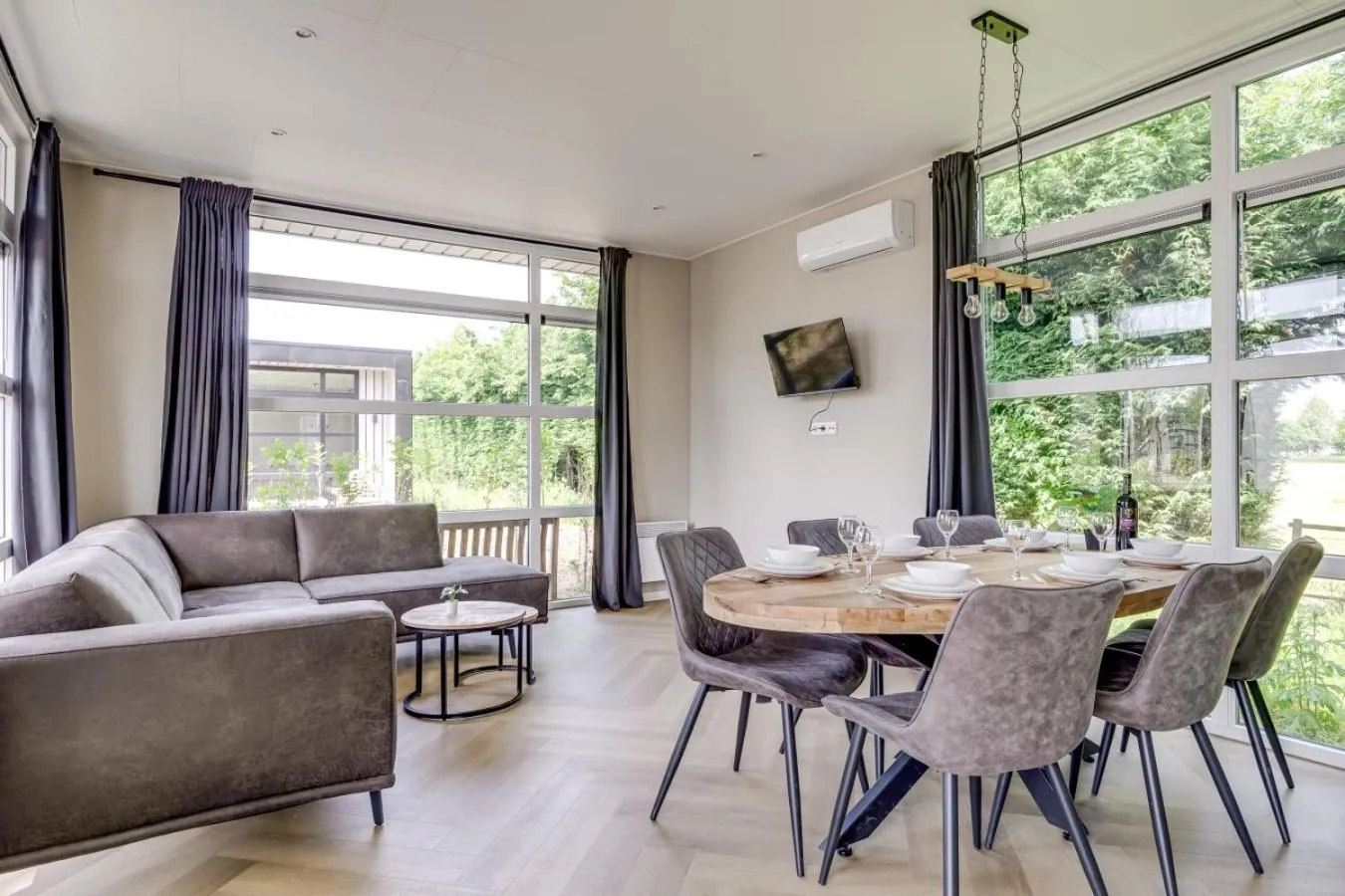 Lodge 44, Lodge 6 persoons op Resort de Betuwe, foto 1