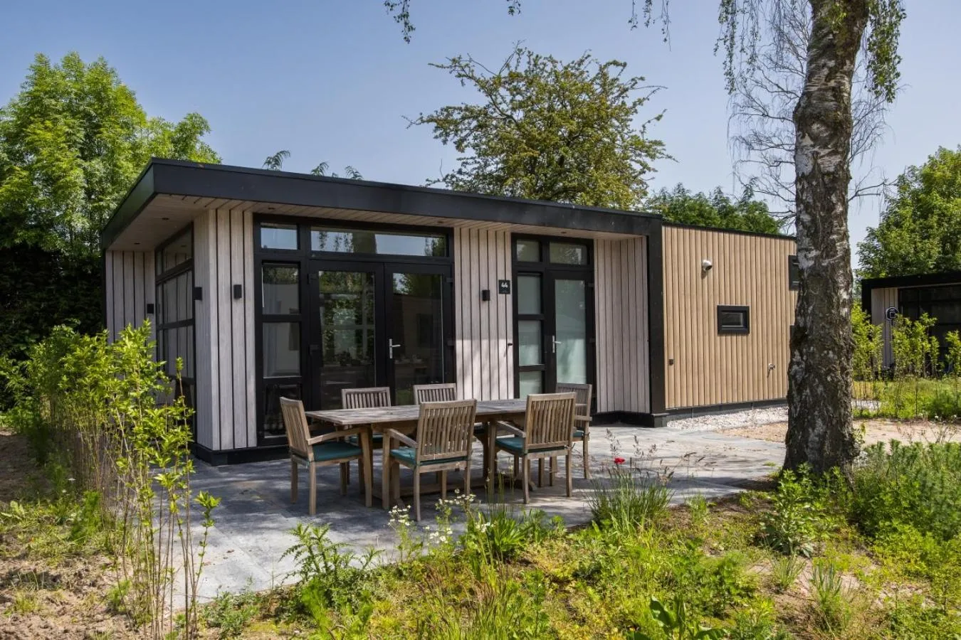 Lodge 44, Lodge 6 persoons op Resort de Betuwe, foto 3