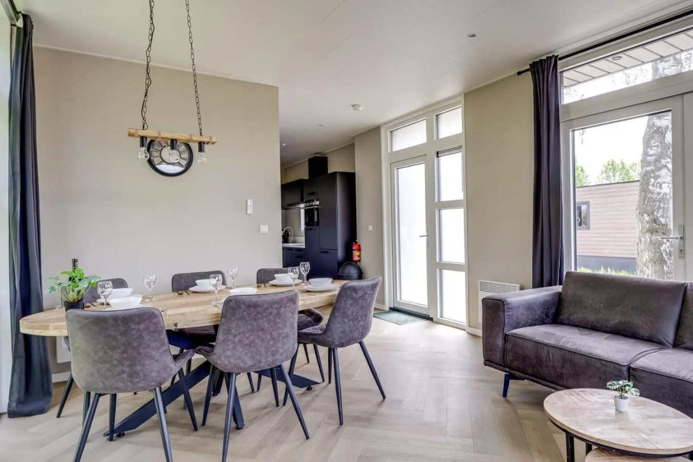 Lodge 44, Lodge 6 persoons op Resort de Betuwe, foto 5
