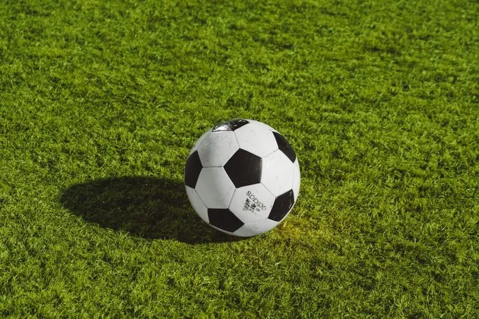 Small football pitch at the park