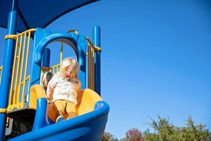 Playground at the park
